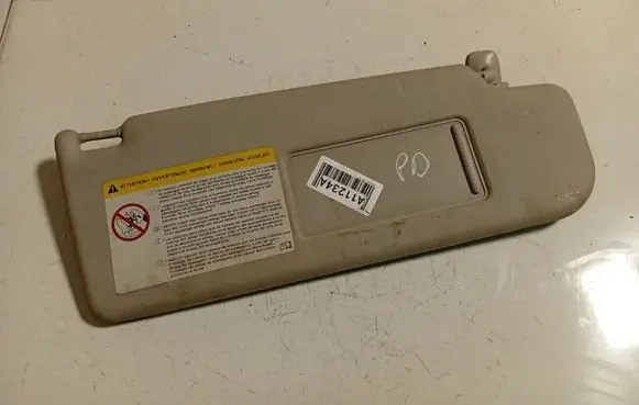 Volkswagen Cross Polo Sun visor 