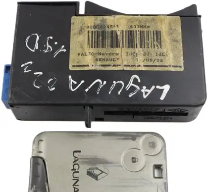 Renault Laguna II Ignition key card reader 8200224594 433MHZ