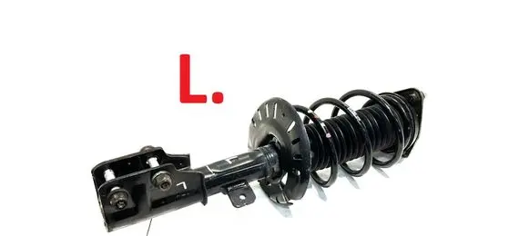 Peugeot 5008 II Front shock absorber/damper 9819718680 41337