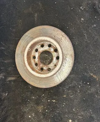 Skoda Octavia Mk2 (1Z) Rear brake disc