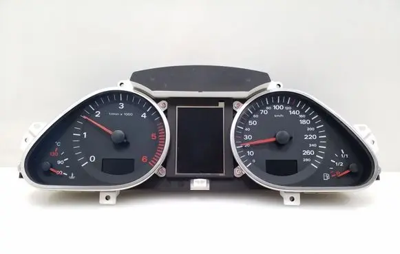 Audi A6 S6 C6 4F Speedometer (instrument cluster) 4F0920933J