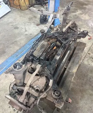 Land Rover Discovery Sport Rear subframe LR134907