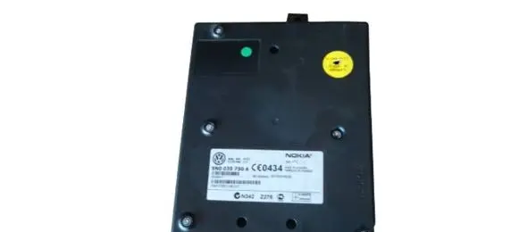Volkswagen PASSAT B6 Bluetooth control unit module 5N0035730A