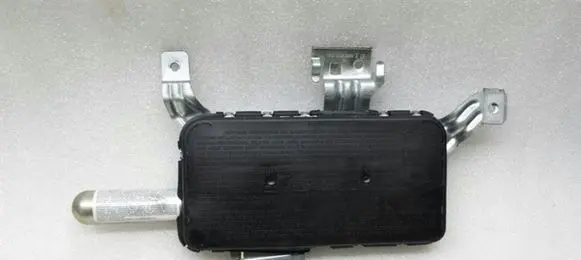 Front door airbag