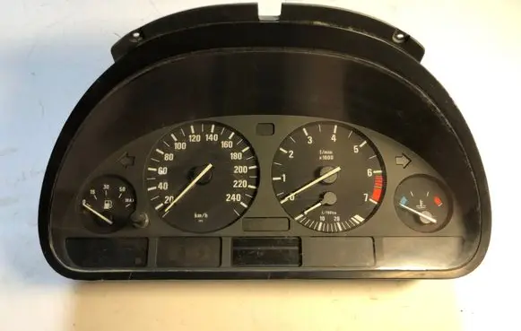 BMW 5 E39 Speedometer (instrument cluster) 6907015 62116907015 88311228