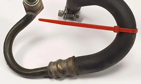 Mercedes-Benz A W168 Power steering hose/pipe/line A1689970382