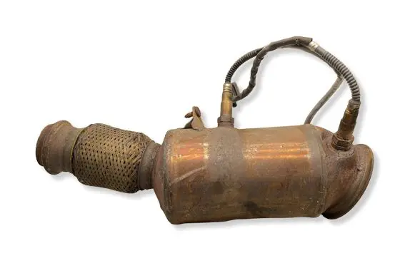 BMW 3 F30 F35 F31 Catalyst/FAP/DPF particulate filter 7621020