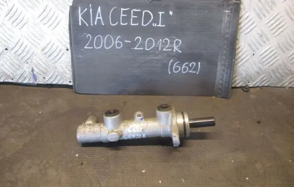 KIA Ceed Master brake cylinder