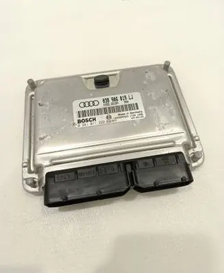 Audi A4 S4 B6 8E 8H Engine control unit/module 038906019LJ 1039S05323 0281011222