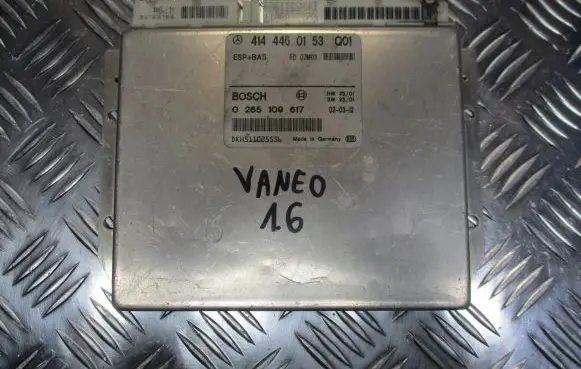 Mercedes-Benz Vaneo W414 Engine control unit/module 4144460153