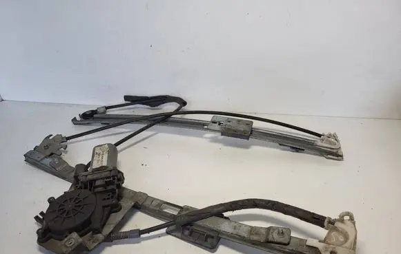 BMW 3 E46 Front door electric window regulator 454500017