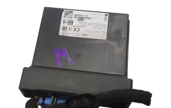 Peugeot 307 Light module LCM 9838568380