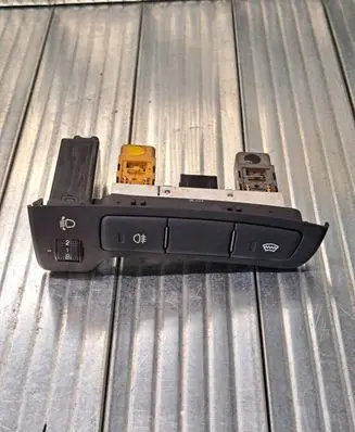 Fog light switch