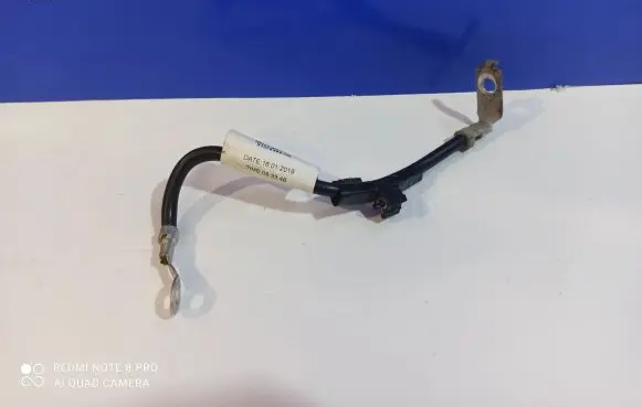 Volvo S60 Negative earth cable (battery) 31376394
