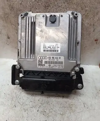 Audi A4 S4 B7 8E 8H Engine control unit/module 03G906016KN 1039S17254 0281013293