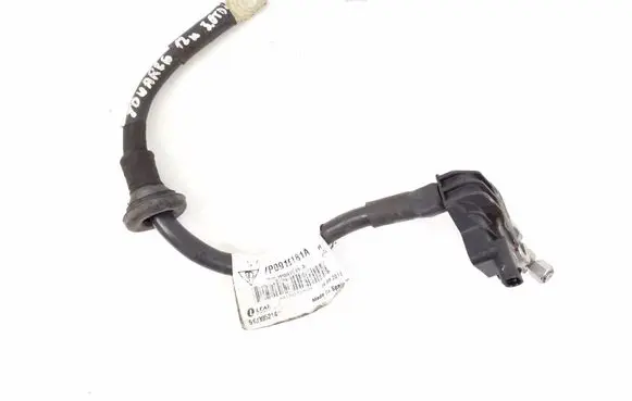 Volkswagen Touareg II Negative earth cable (battery) 7P0915181A