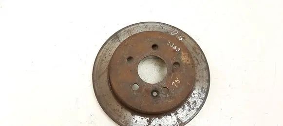 Rear brake disc