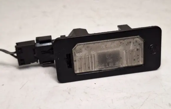BMW 5 E60 E61 Number plate light 8372001 63268372001 63267165646