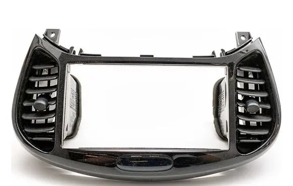 Nissan Juke I F15 Dashboard side air vent grill/cover trim 687511KE0A