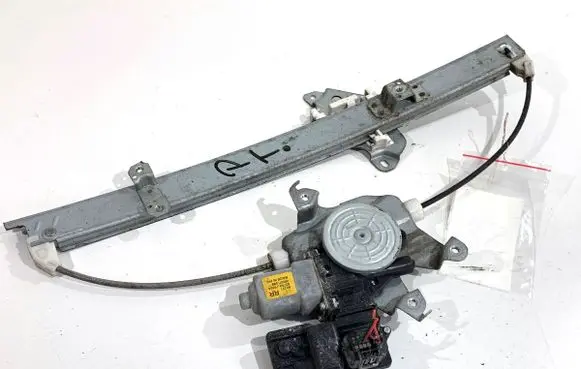 Renault Koleos I Rear door window regulator with motor 82750JY00A