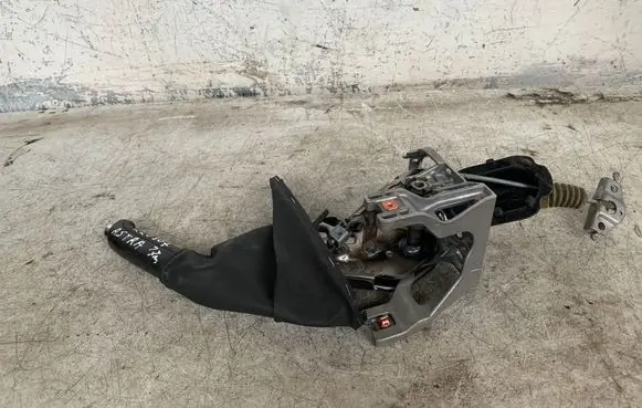 Opel Astra K Handbrake/parking brake lever assembly