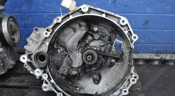 Ford Fiesta Manual 7 speed gearbox M1BR-7002-CFD