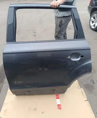 Rear door