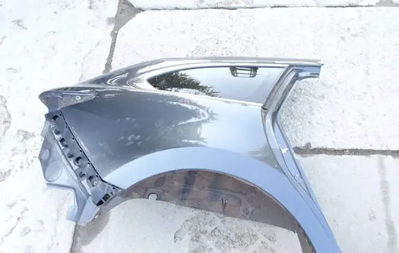 Rear quarter panel