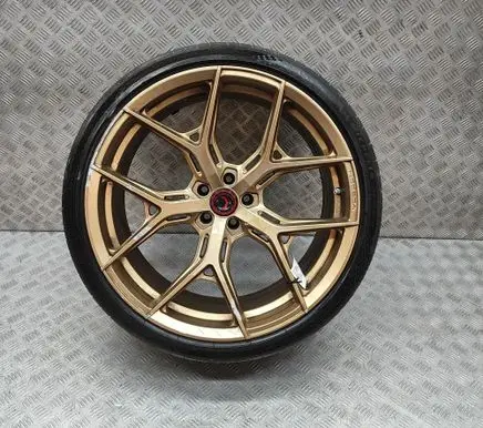 Audi RS6 C8 R22 alloy rim VOSSENHF5 HF5