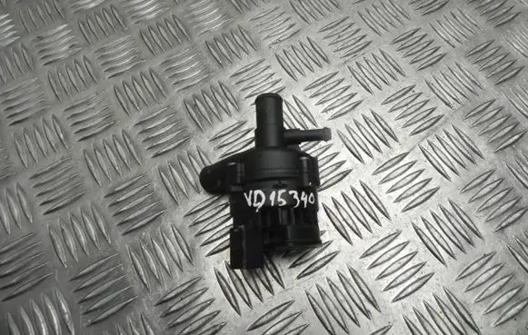 Electric auxiliary coolant/water pump