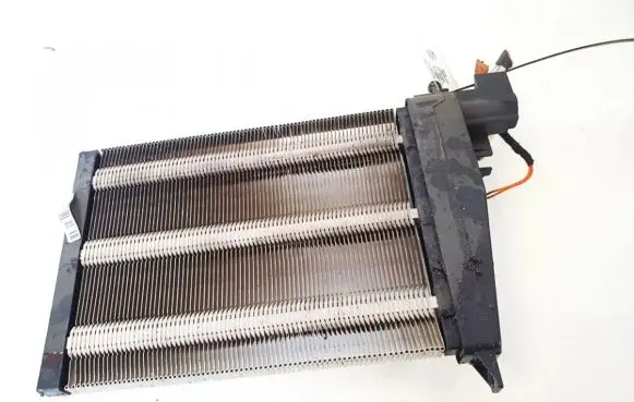 Electric cabin heater radiator