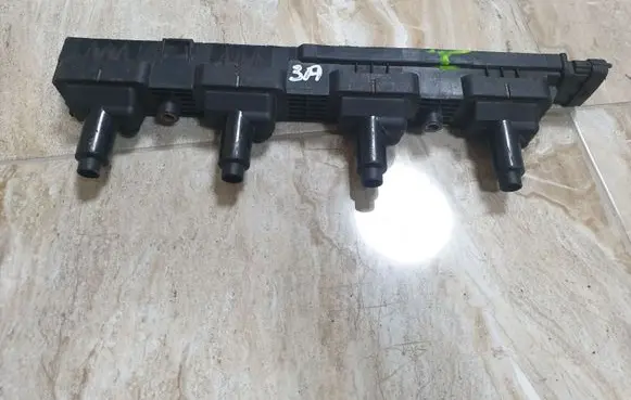 Opel Agila A High voltage ignition coil 0221503015