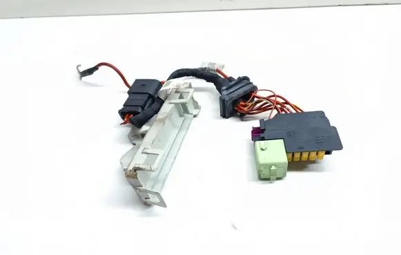 Engine installation wiring loom