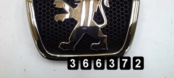 Peugeot Partner Manufacturer badge logo/emblem new 9644759077