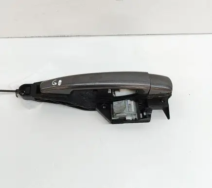 Peugeot 2008 I Rear door exterior handle 9672961080