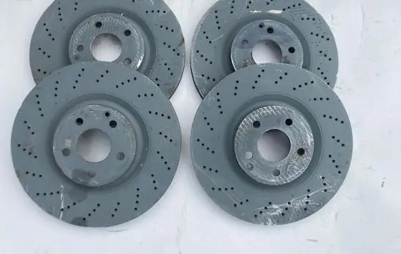 Mercedes-Benz CLS C218 X218 Other brake parts A2184210412