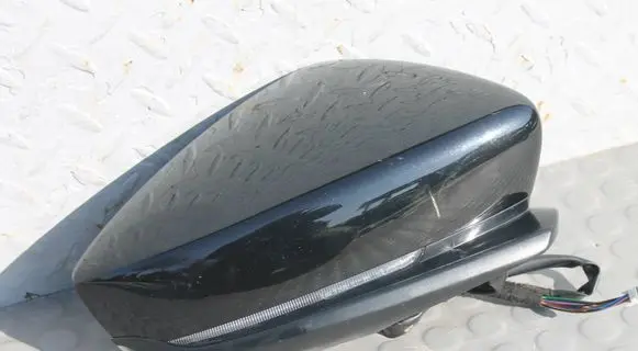 Mazda CX-30 Plastic wing mirror trim cover LUSTERKOPRAWECX30