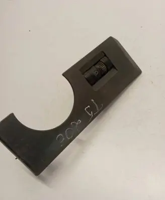 Volkswagen Transporter - Caravelle T5 Headlight level height control switch 7H1857189