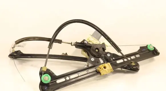Citroen C4 II Picasso Front window lifting mechanism without motor 9675924780