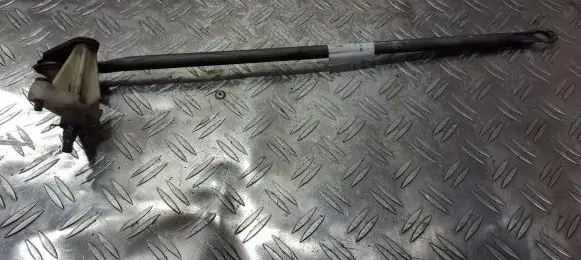 Front wiper linkage and motor