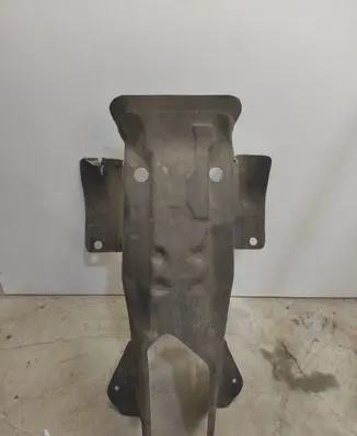 Ford Mustang VI Sound insulation of firewall 