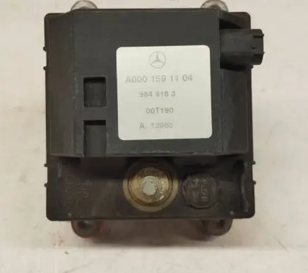 Mercedes-Benz E W210 Coolant heater 0001591104 A0001591104
