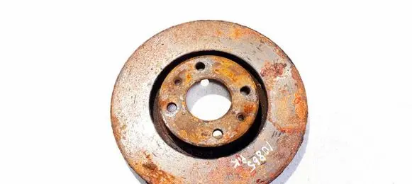 Peugeot 307 Front brake disc VENTILIUOJAMAS