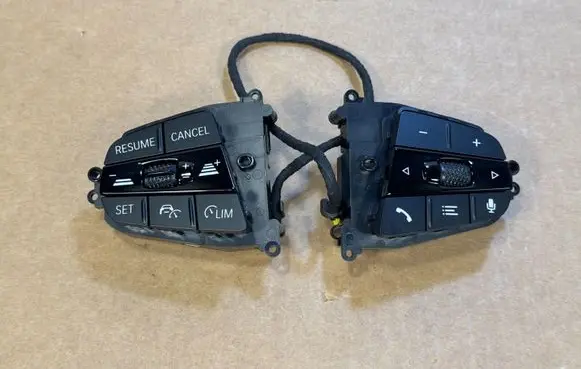BMW 6 G32 Gran Turismo Steering wheel buttons/switches 61315A587A6 61319461223
