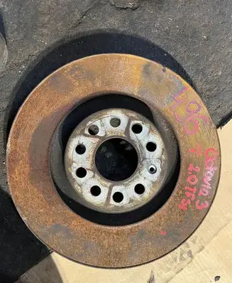 Audi A8 S8 D3 4E Front brake disc tarcze