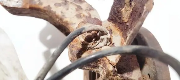 ABS brake wheel speed sensor