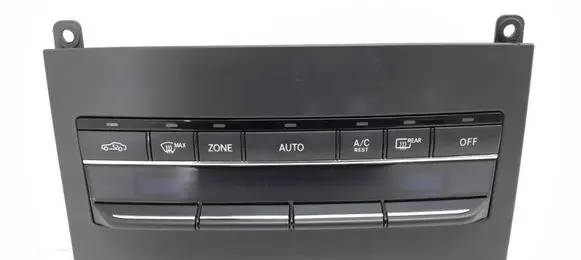 Mercedes-Benz E W212 Air conditioner control unit module A2129008908