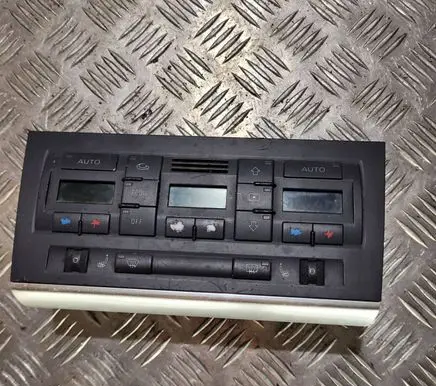 Audi A4 S4 B6 8E 8H Climate control unit 8E0820043AB 0961071 H12S19