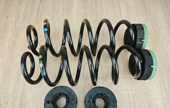 Rear coil spring