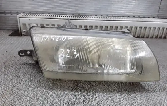 Mazda 323 Headlight/headlamp 76829401